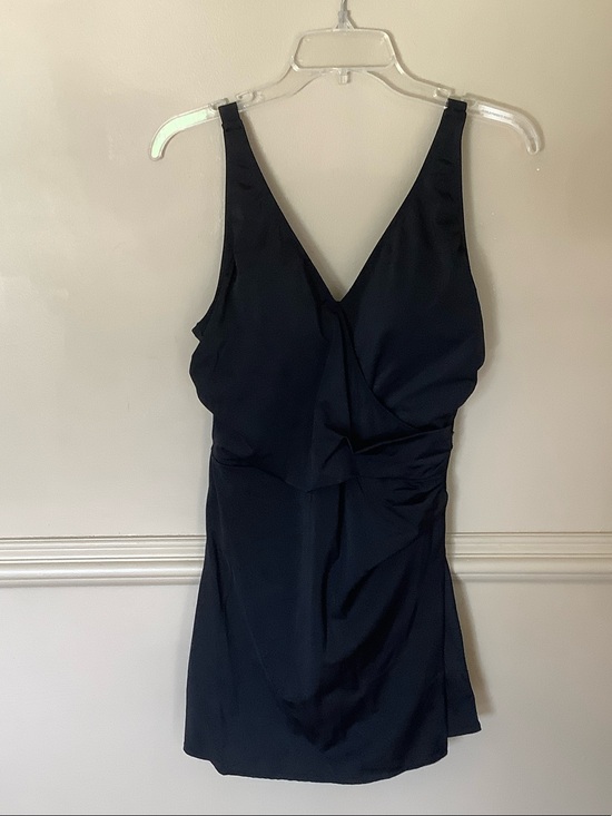 Denim&Co Other - Denim&Co Black One-Piece Swimdress